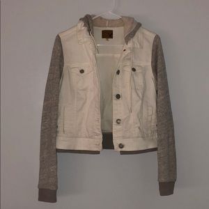 White Jean Jacket